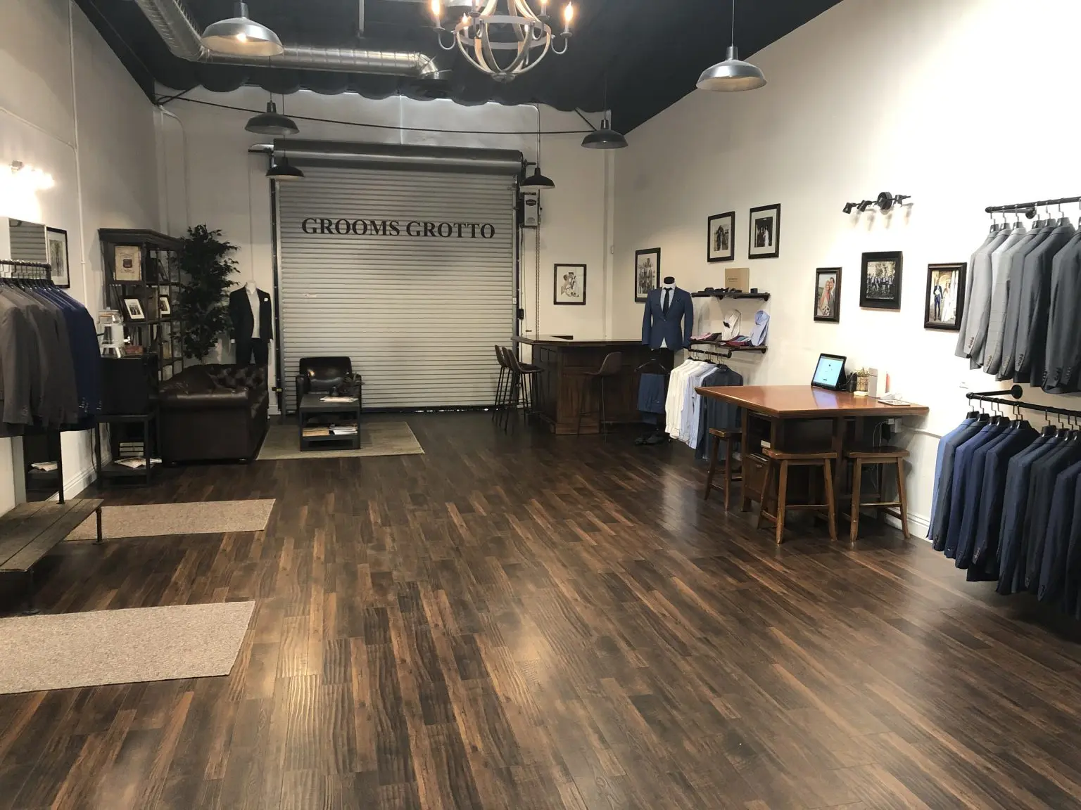 The Grotto showroom interior