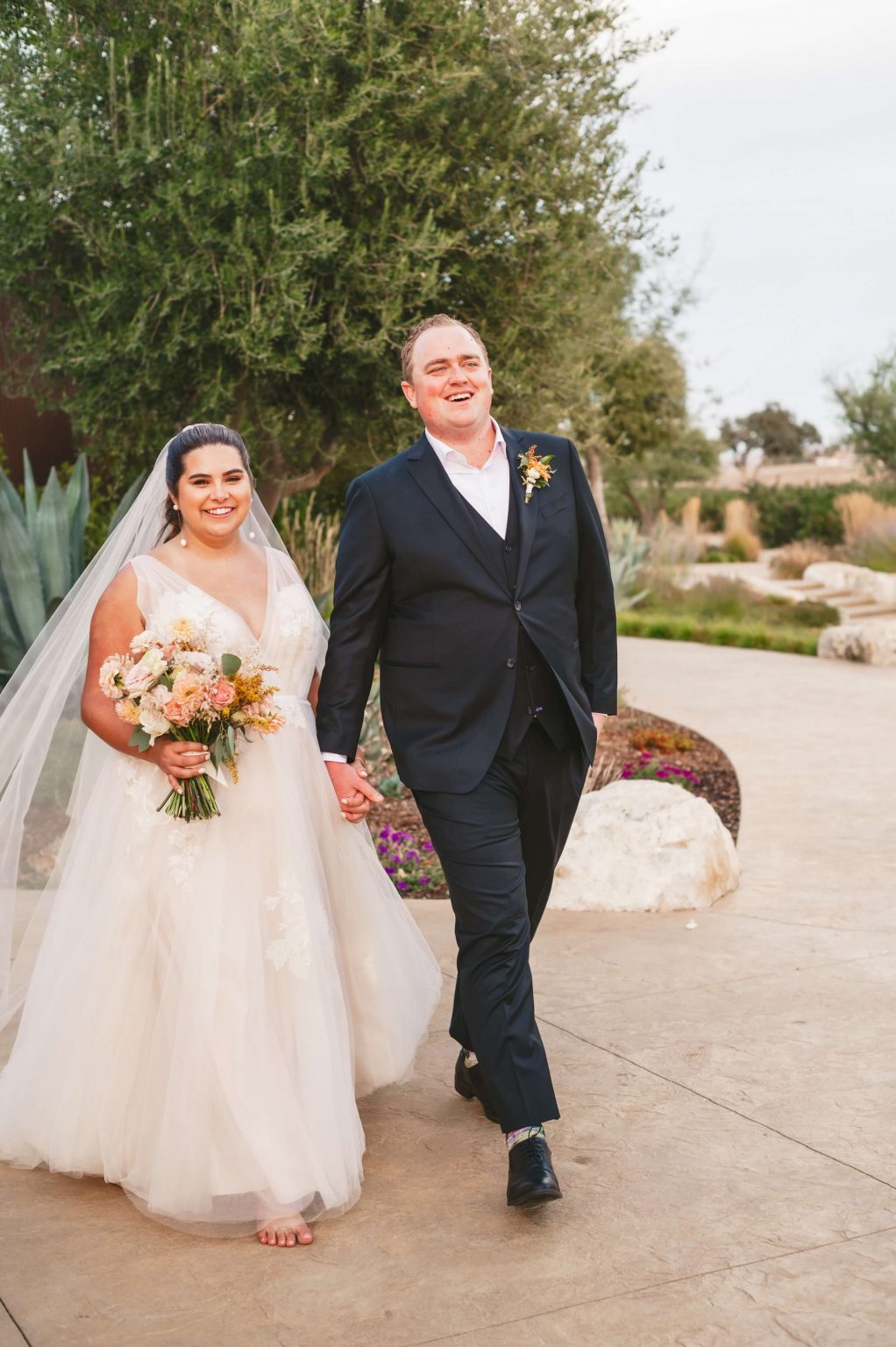 Real wedding at The Grotto
