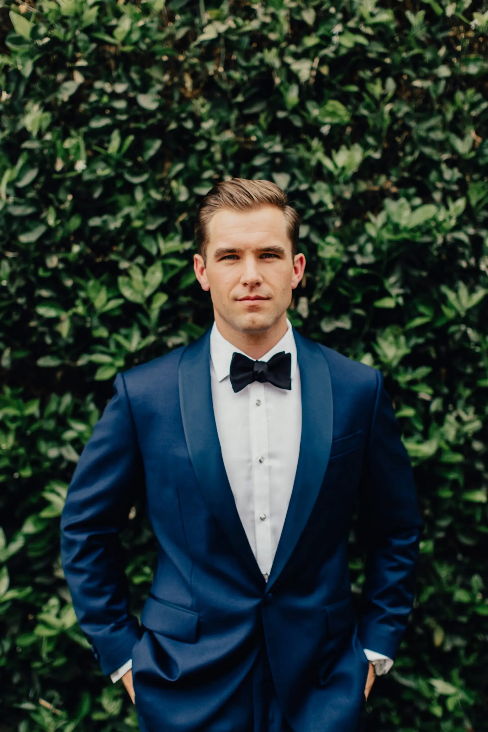 Hand crafted custom suit
